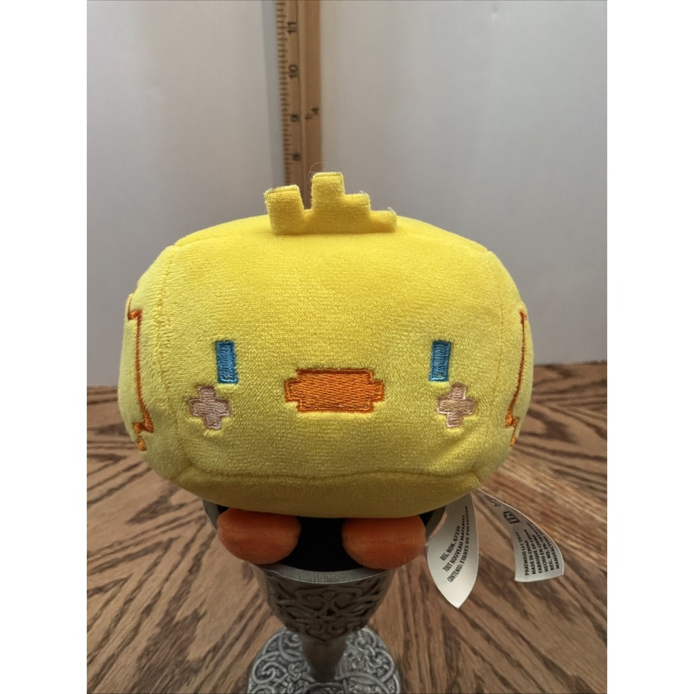 Pet Simulator X Series 2~ Exclusive‎ Pixel Chick 4" Plush - NO Code